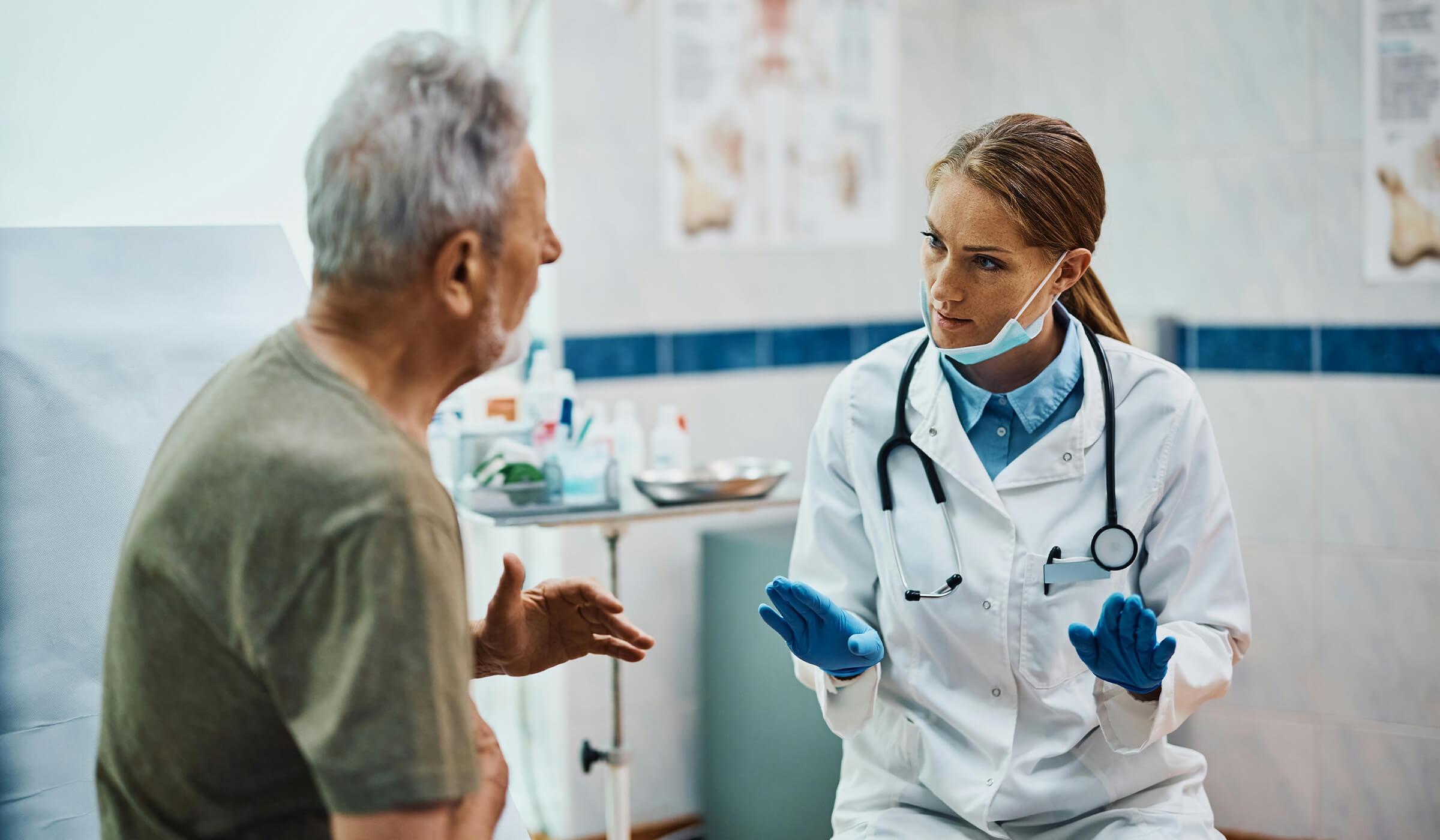 Videosprechstunde für Fachärzte: Dermatologie, Psychiatrie und mehr