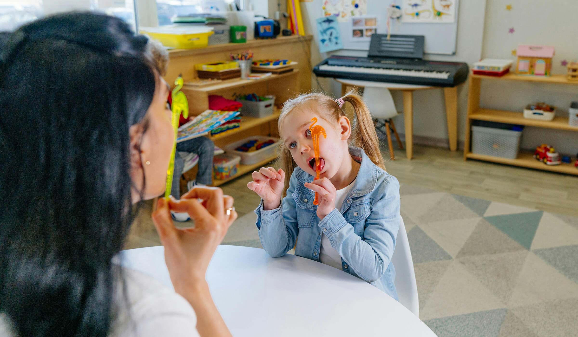 Frühförderung per Video: Eltern kompetent begleiten
