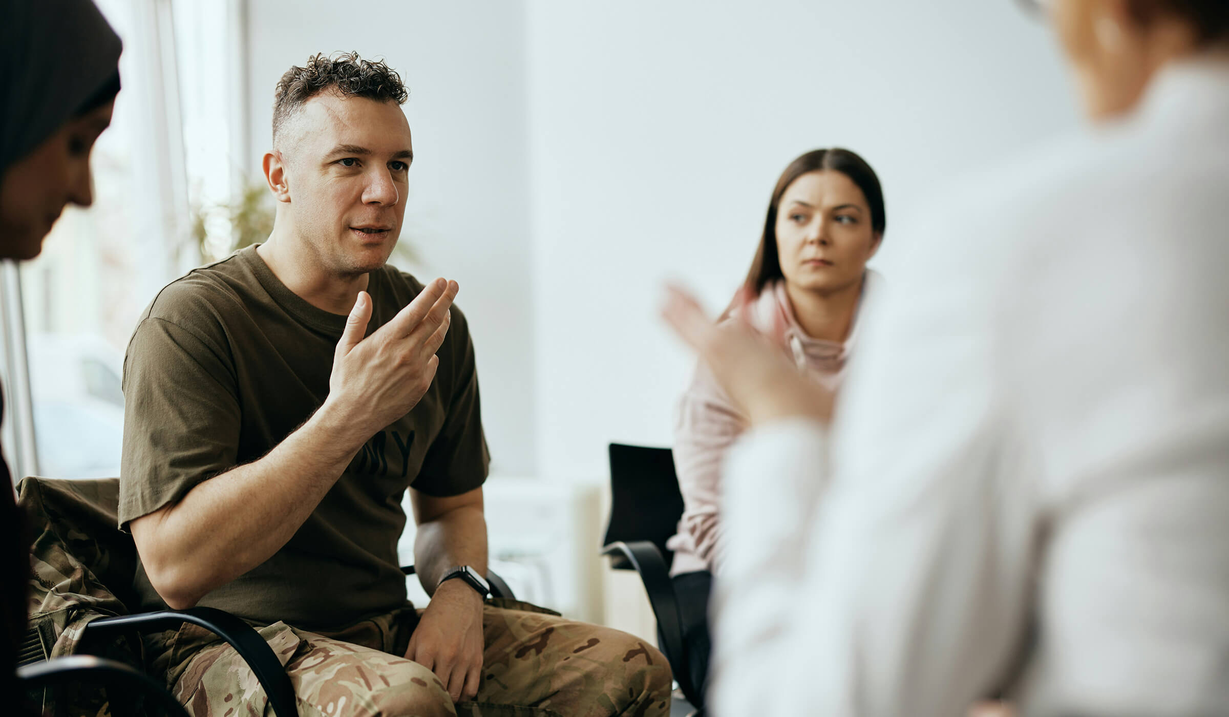 Gruppentherapie per Video: Technische und therapeutische Anforderungen