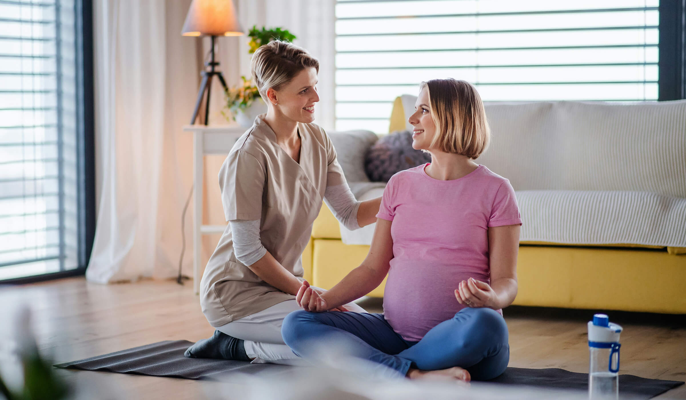 Hebammenbetreuung per Video: Beratung und Begleitung digital