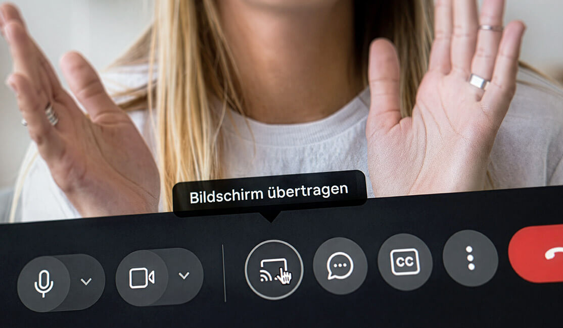 Bildschirmfreigabe in der Beratung: Befunde und Dokumente gemeinsam besprechen