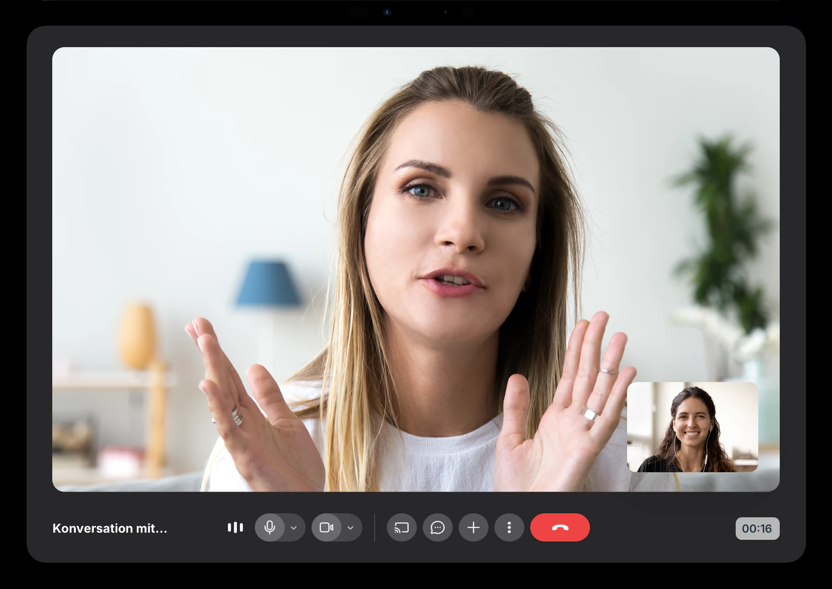 Sprechstunde per Video